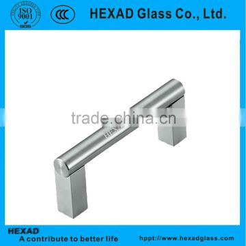 Hexad Bathroom glass door handle