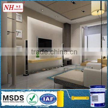 High Hide With Great Coverage Interior Wall Paint photo-3