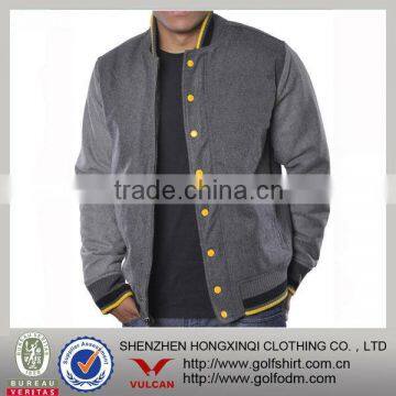 Hot sales letter fleece jackets