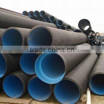 PE double wall corrugated tube