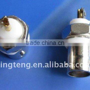 BNC FEMALE ISOLATED GROUND BULKHEAD CONNECTOR