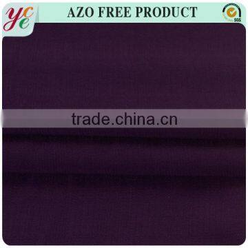 purple 100% polyester woven fabric for garment