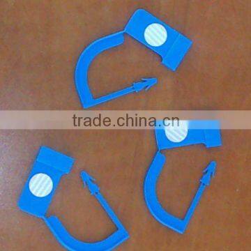 Dispossable plastic security tag