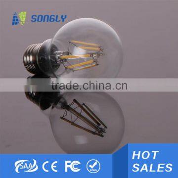 led lamps 6w indoor led decorative bulbs e27 e26 ul listed filament bulbs led