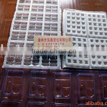 blister plastic tray/food tray/blister box