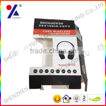 headset paper box headset paper box with blister