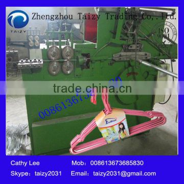 High quality clothes hanger making machine