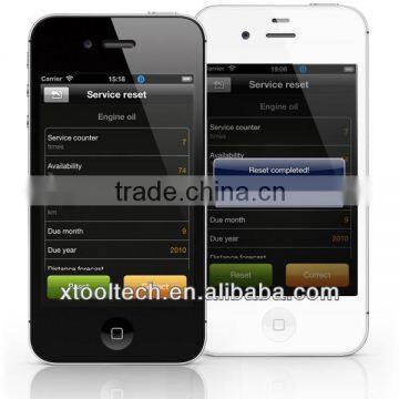 Mini Xtool IOBD2 MFi Bluetooth OBD2 Diagnostic Scanner for Iphone/Android Devices photo-2