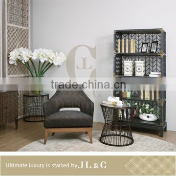 RC08-07 Single Sofa In Living Room From JL&C Luxury Home Furniture