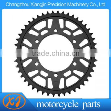 CNC Machined Aluminum 7075 T6 Alloy Colorful Anodized 520 Motor Sprocket