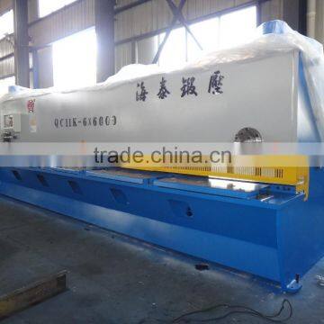 shearing machine QC11Y-6X6000 cuttting machine HT-Metalforming