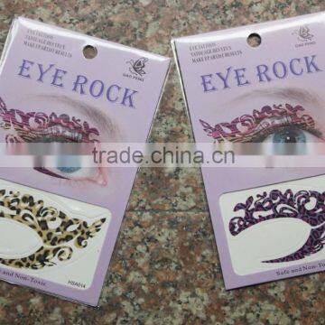 2016 Best Seller Eco-friendly High Quality Fashion Tattoo Stencil Eye Designs