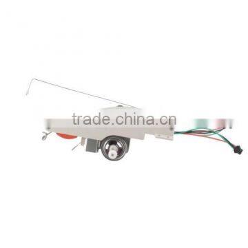 manual flat knitting machine