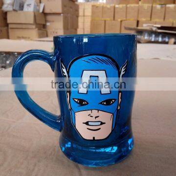 Screen Printing Hero Series Glass Drinking Mugs photo-2