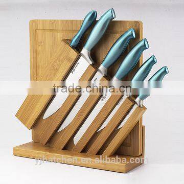 BH11-C stainless steel 6pc hollow handle kitchen knife set