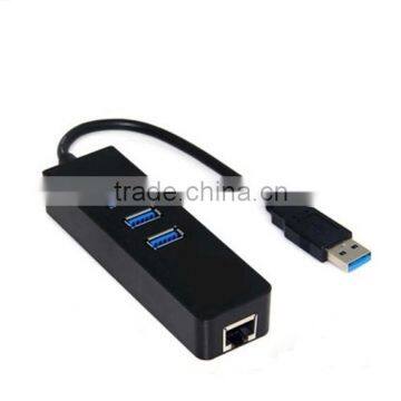 USB 3.0 hub to rj45 gigabit ethernet adapter