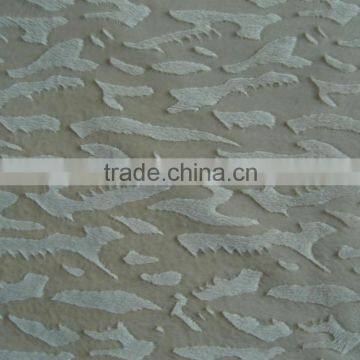 unregular design minky fabric