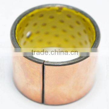 customized self lubricating pom bushing oilless bearing