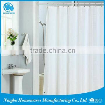 180X180CM ,180X200CM waffle polyester shower curtain