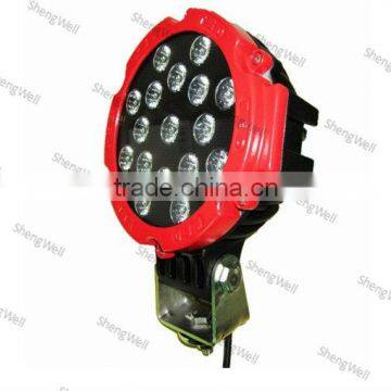 51W 10-30v DC IP67 epistar led work light IP67 led work light 51w led work light