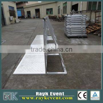 RK Crash Barrier aluminum crowd control barrier security barricade