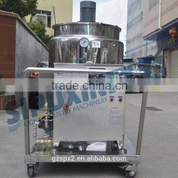 Sipuxin New Stainless Steel Vacuum Emulsifying Shampoo Blending Mixer photo-6
