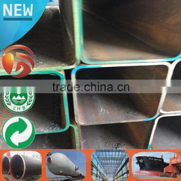 steel square steel square pipe 75x50x8 90x56x7 quality assured of steel pipe square