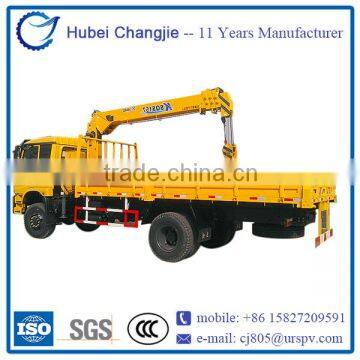 180HP 4x4 truck crane