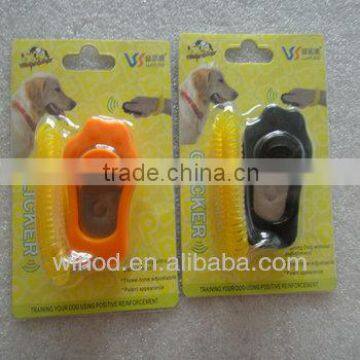 dog trainer dog whistle for dog training equipment pet clicker