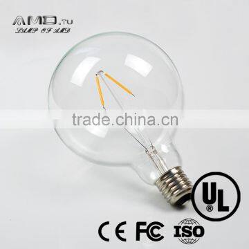 Whole Collection! COG 360 Degree Led Carbon Filament Bulb G45 A60 G80 G95 G125 ST64 photo-5