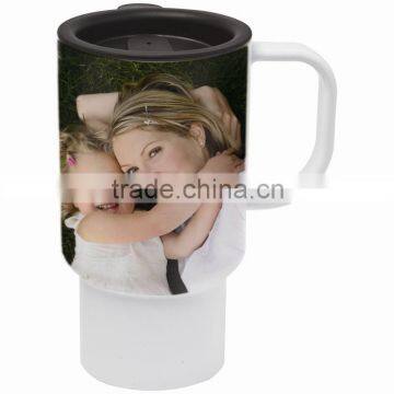 Stainless Steel Sublimation Travel Mug