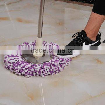 360 Easy Magic Mop Cleaning Wringer Mop Bucket photo-5