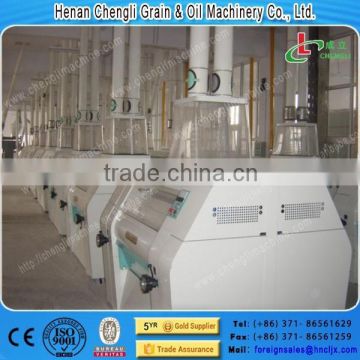 2015 hot sales FMFJ manual type flour mill flour mill price