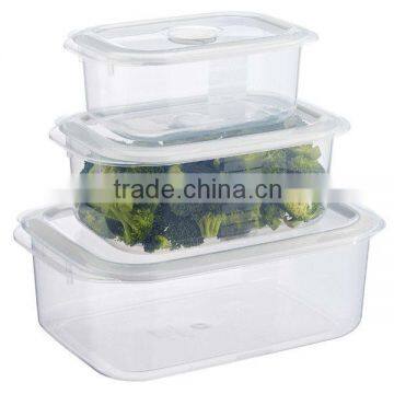 Oblong transparent Container mould