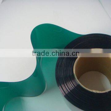 Dark Green Welding PVC Strip Curtains For Workshop