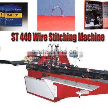 ST440 Perfect book stitching machine