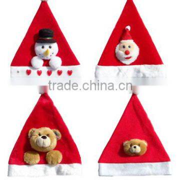 Wholesale Christmas Hat For Promotion / Christmas Hat/ Hot Sale Free Gift Christmas Hat