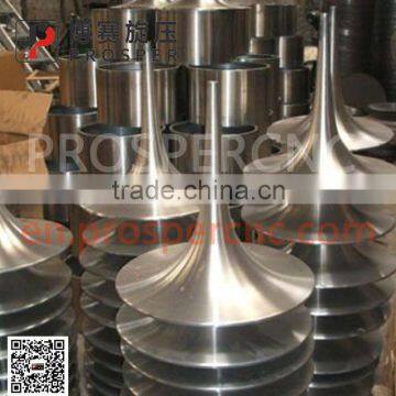 Cnc Metal Spinning Processing .cnc Precision Machining;cnc Machining Parts; Cnc Vertical Machining Spinning Flanging Technology photo-3