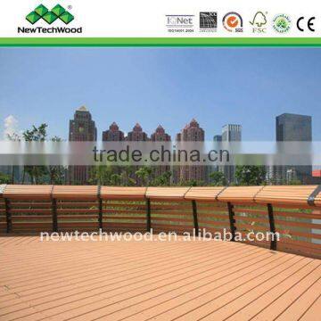 WPC Decking Board, Anti UV Carefree Deck