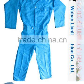 Manufacture China High Quality Protective Cotton Custom-made Safety Workwear Uniform Overalls for Mining photo-3
