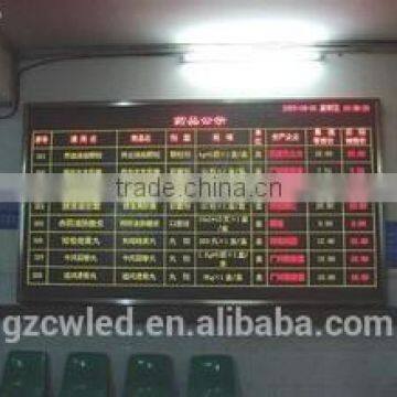 New Product High Resolution P16 Semi Outdoor Dual Color Led Screen in Led Displays photo-6