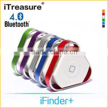 iTreasure Whistle bluetooth 4.0 device key finder anti lost