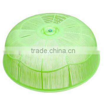 Round plastic dust cover plastic food cover meals