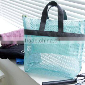 2016 Eco Friendly Waterproof Mesh Family Storage Travel Bag