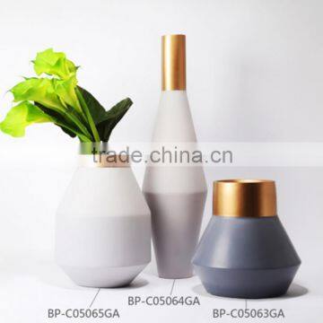 Polyresin cheap wholesale price small vase,home decorative items                        
                                                Quality Choice