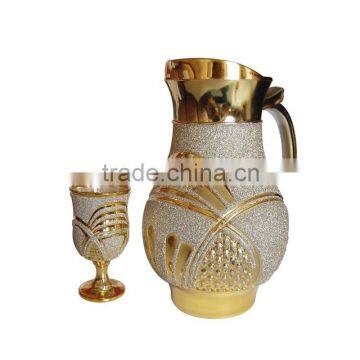glassware set water set 1jug and 6cups high quality set jug set                        
                                                Quality Choice