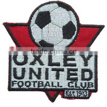 Custom embroidered football patch