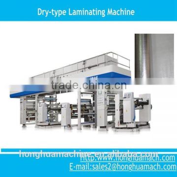 Dry-type Paper and PE laminating machine