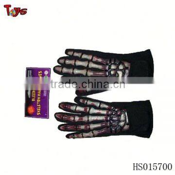 bleeding halloween gloves