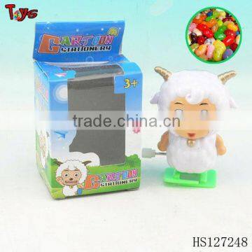 Wind up pleasant sheep pencil drill new toys candy